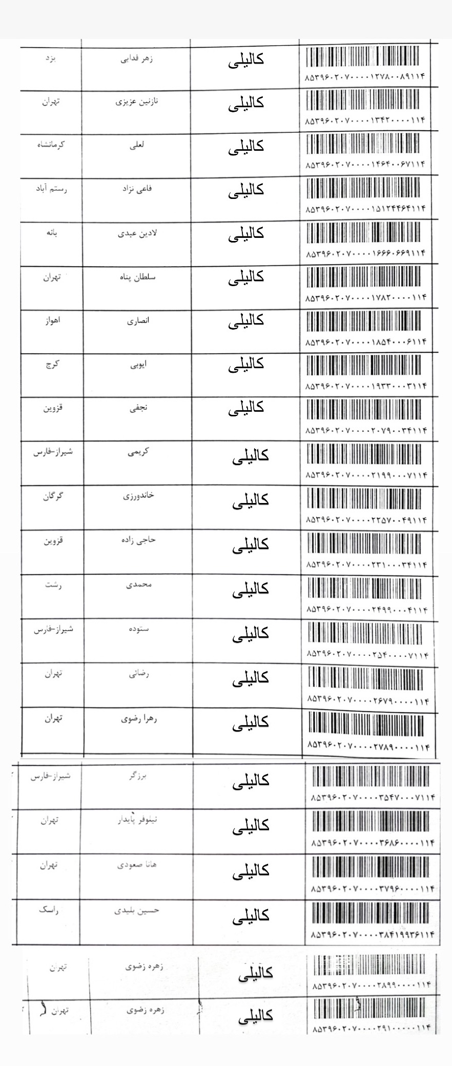 هفته دوم خرداد