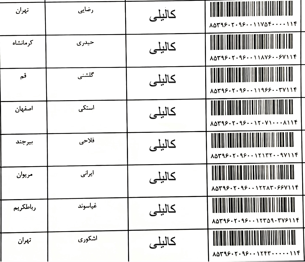 هفته اول تیر (۱)