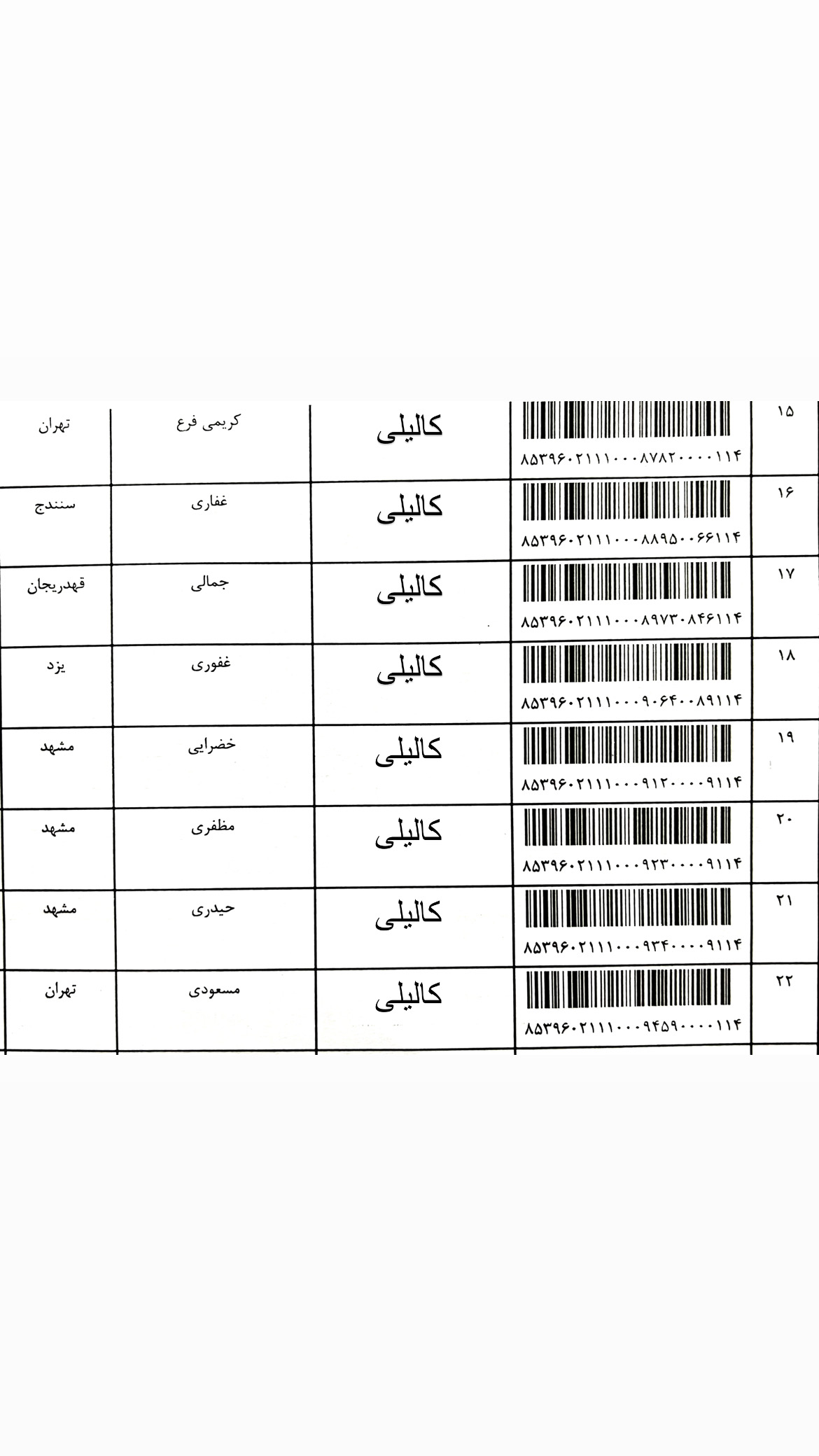هفته سوم تیر(۲)