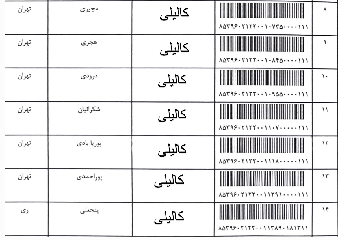 هفته چهارم تیر (۸)