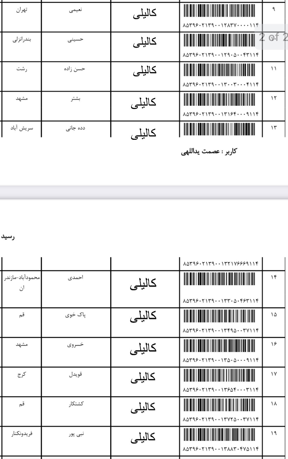 هفته دوم مرداد (۵)