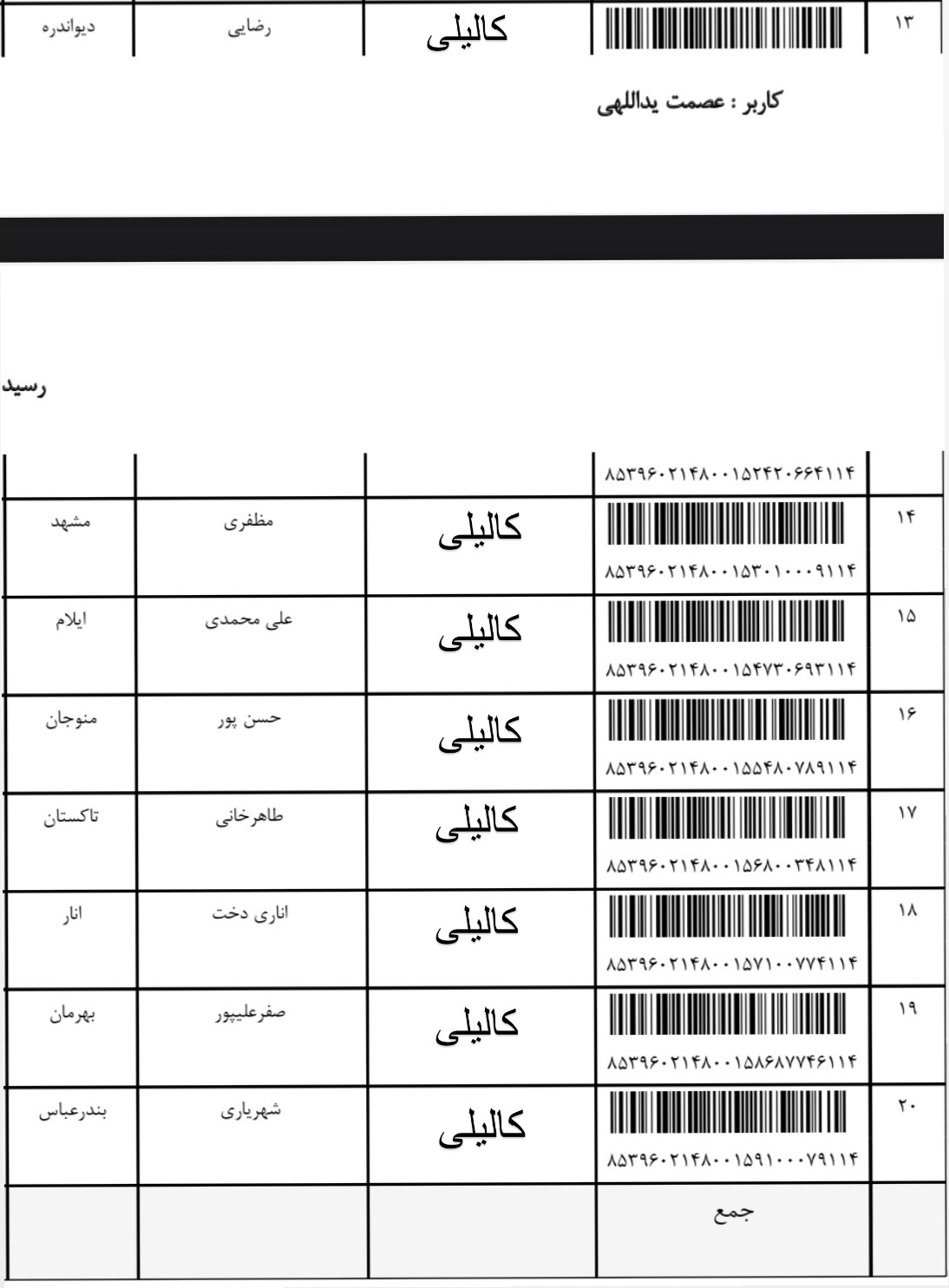 هفته چهارم مرداد (شماره ۴)