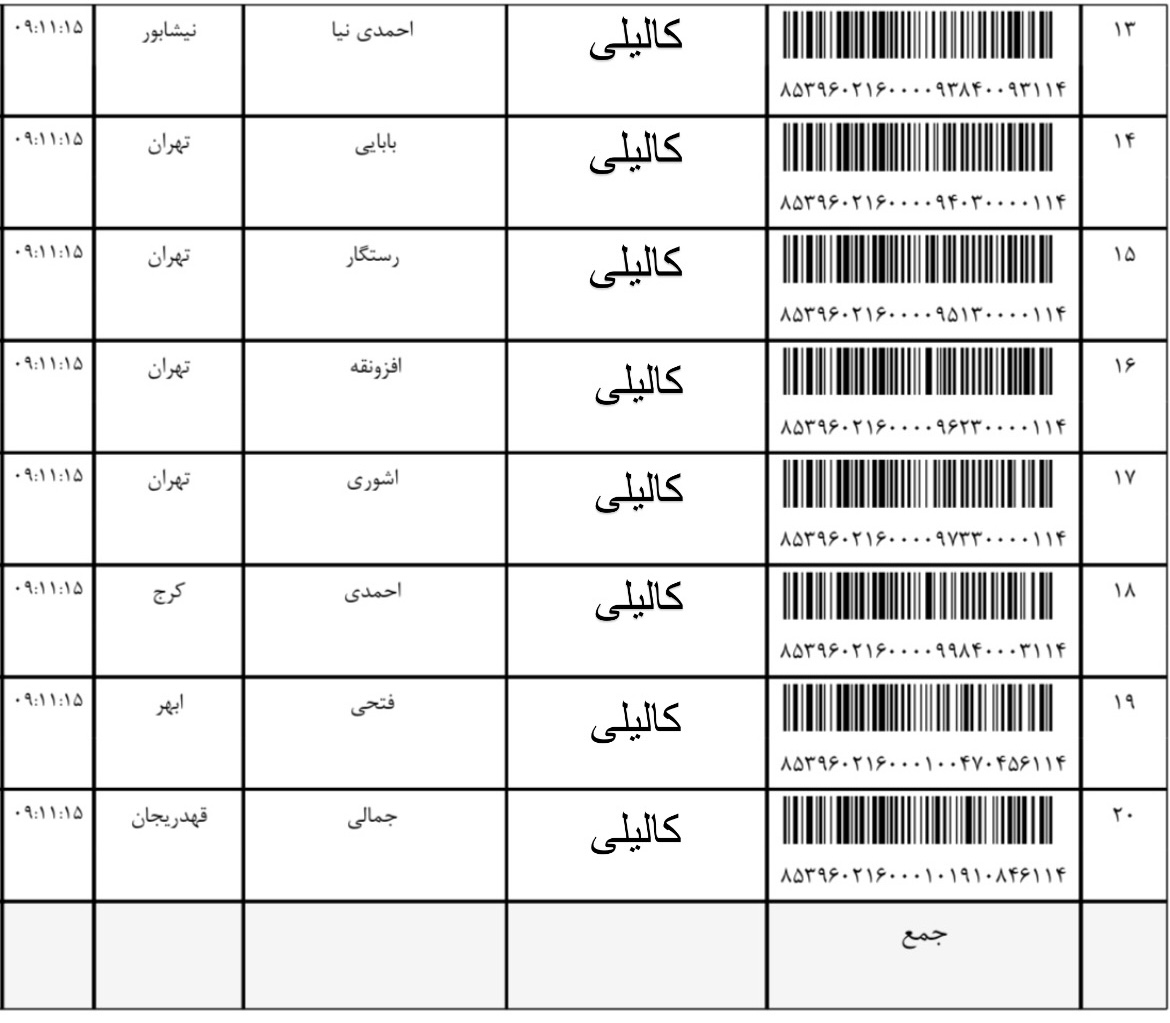 هفته اول شهریور (شماره ۳)