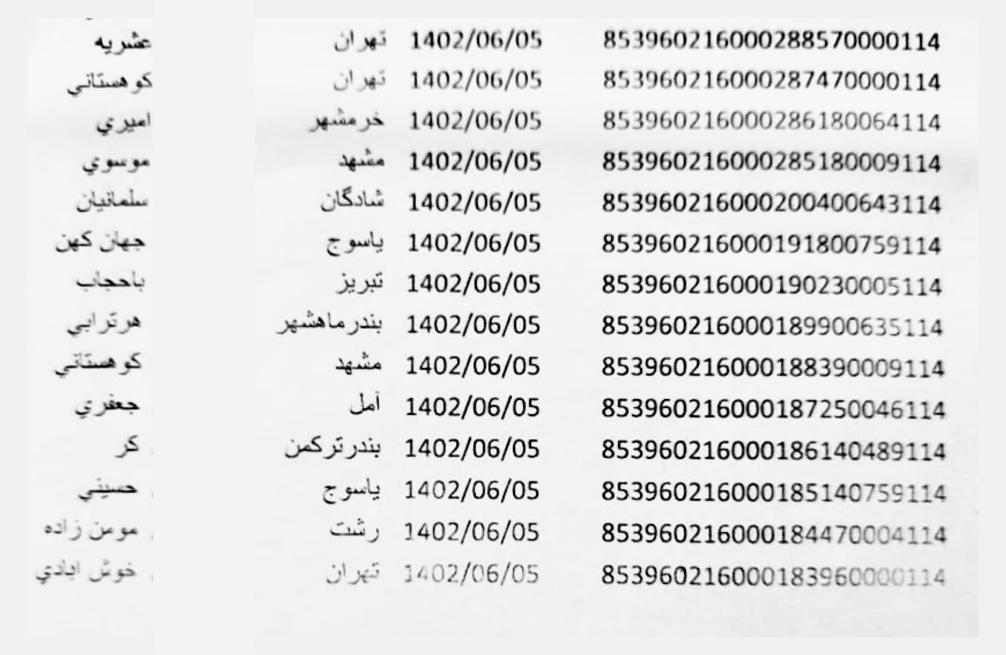 هفته اول شهریور (شماره ۷)