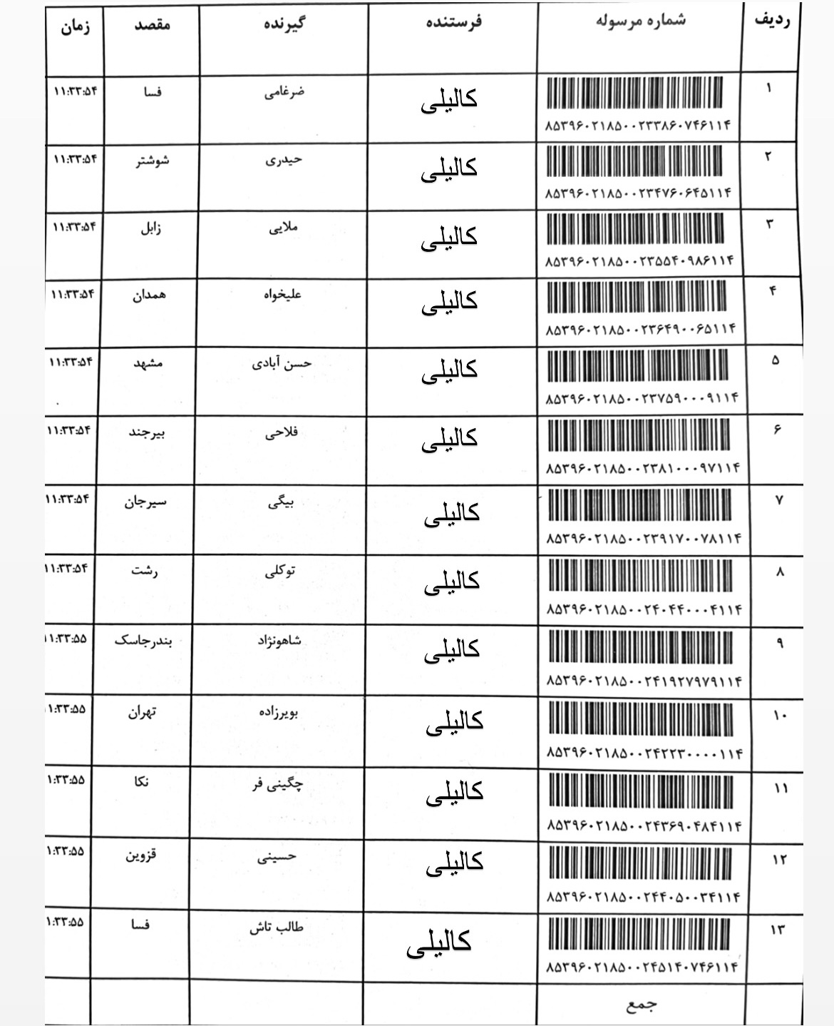 هفته آخر شهریور (۴)