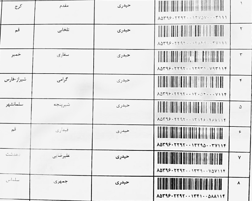 ارسالی ۱۶ دی (فایل۱)