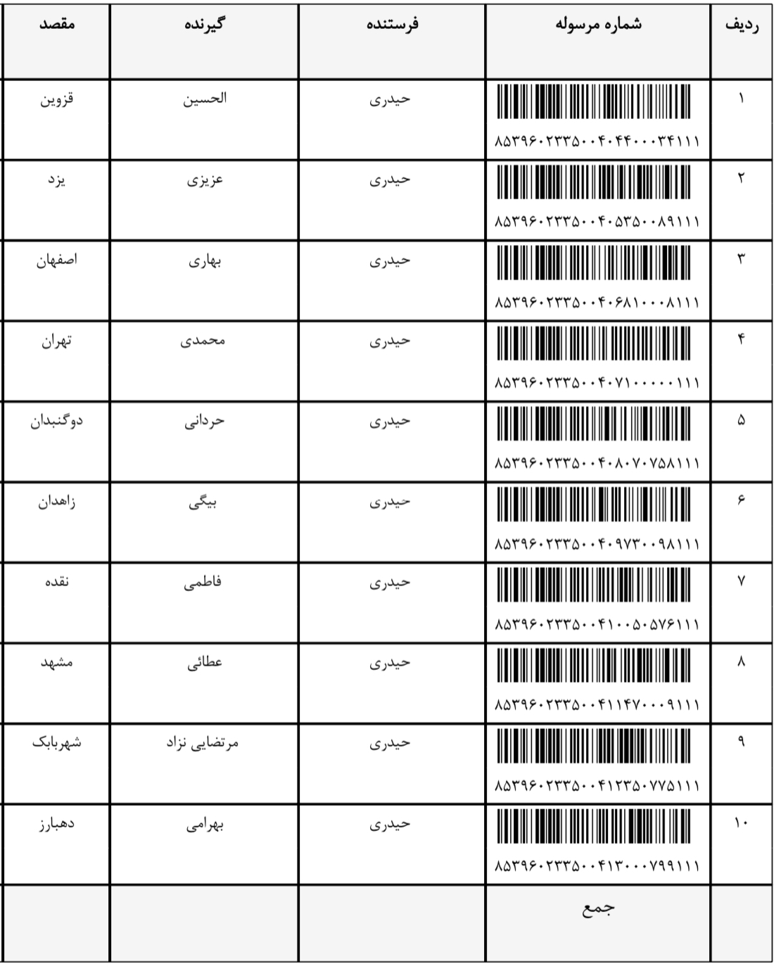 ارسال ۲۹بهمن (فایل۵)