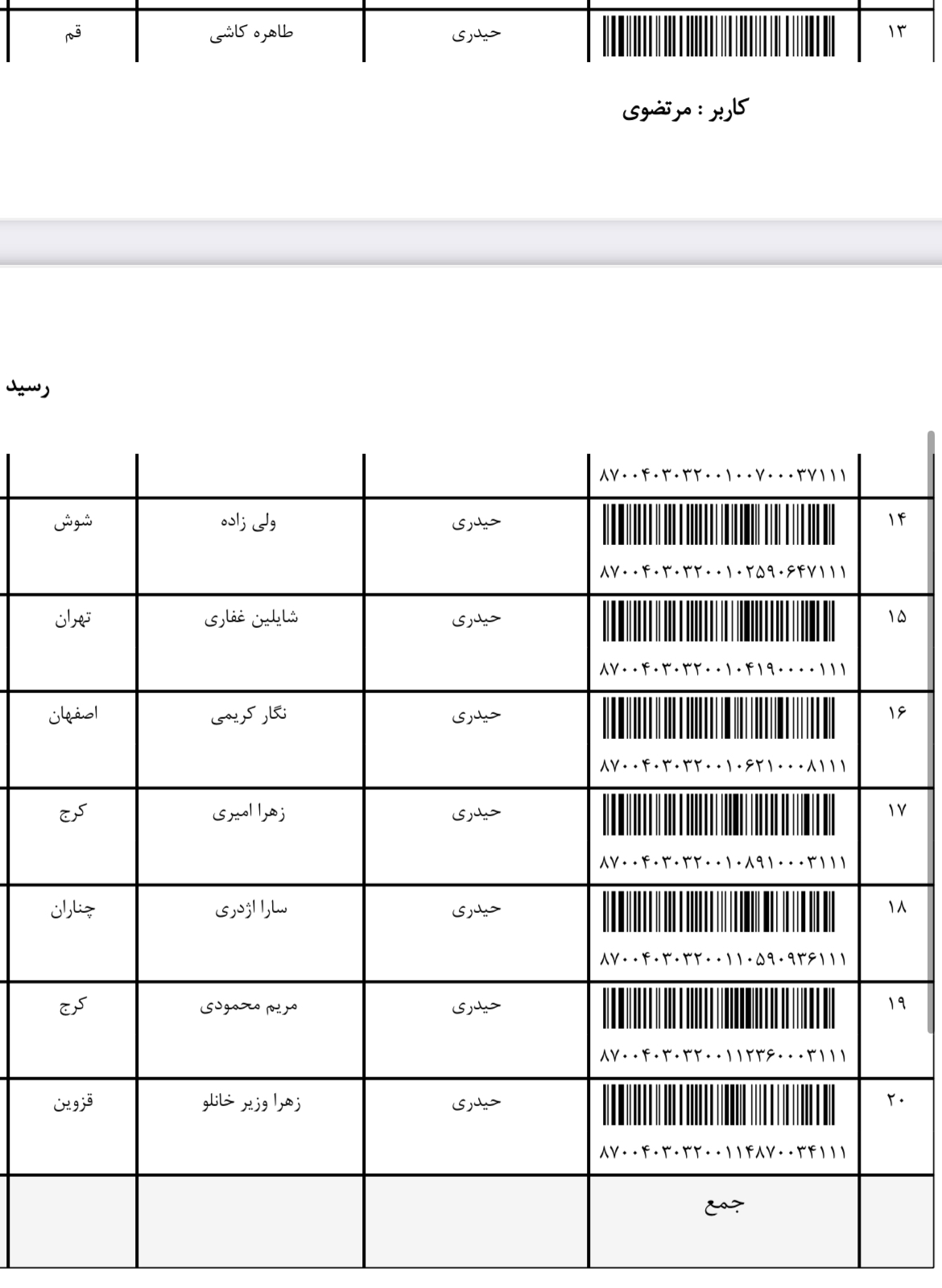 ارسال ۱ اردیبهشت (فایل۲)