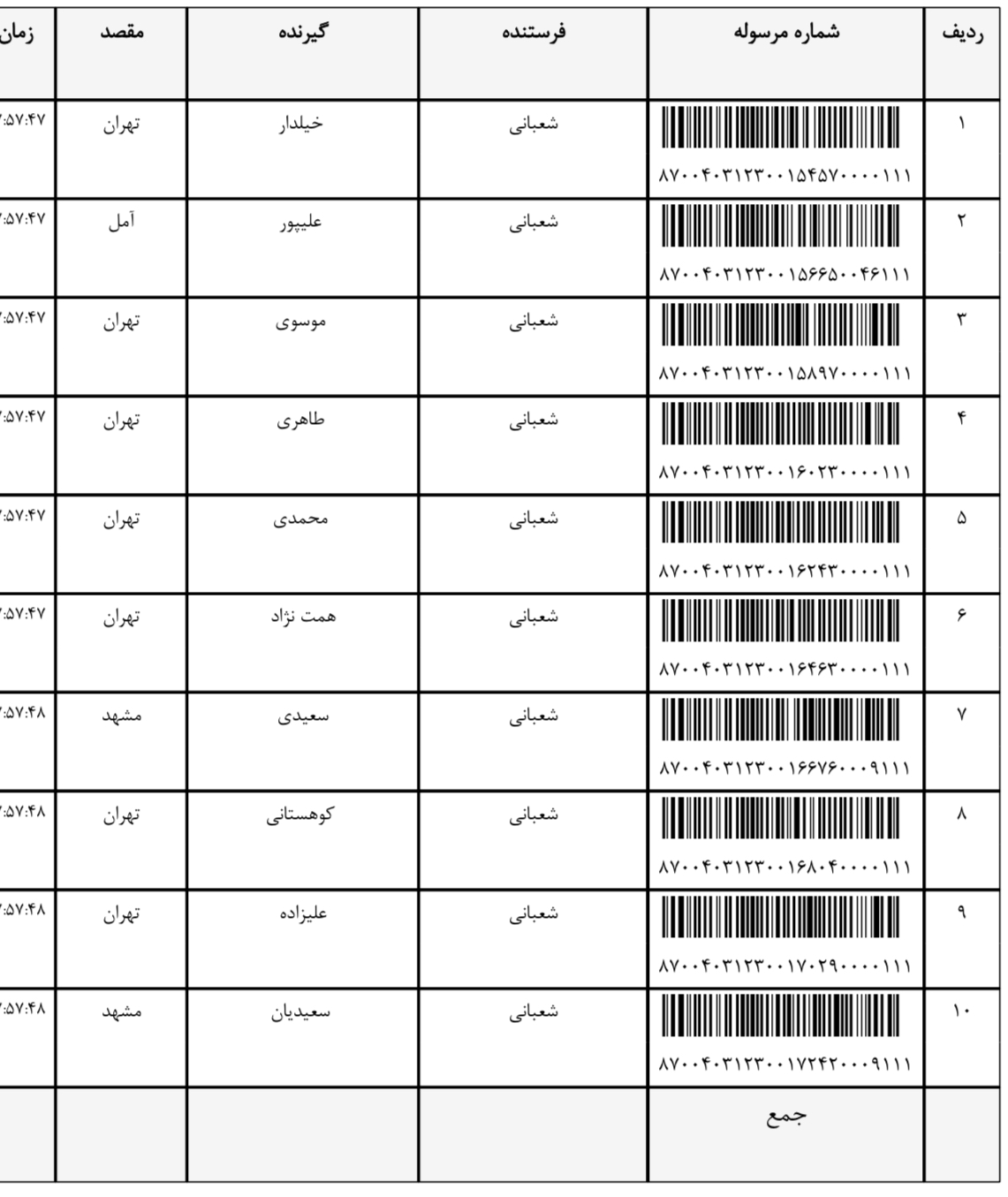 ارسال ۲۹تیر (فایل۸)