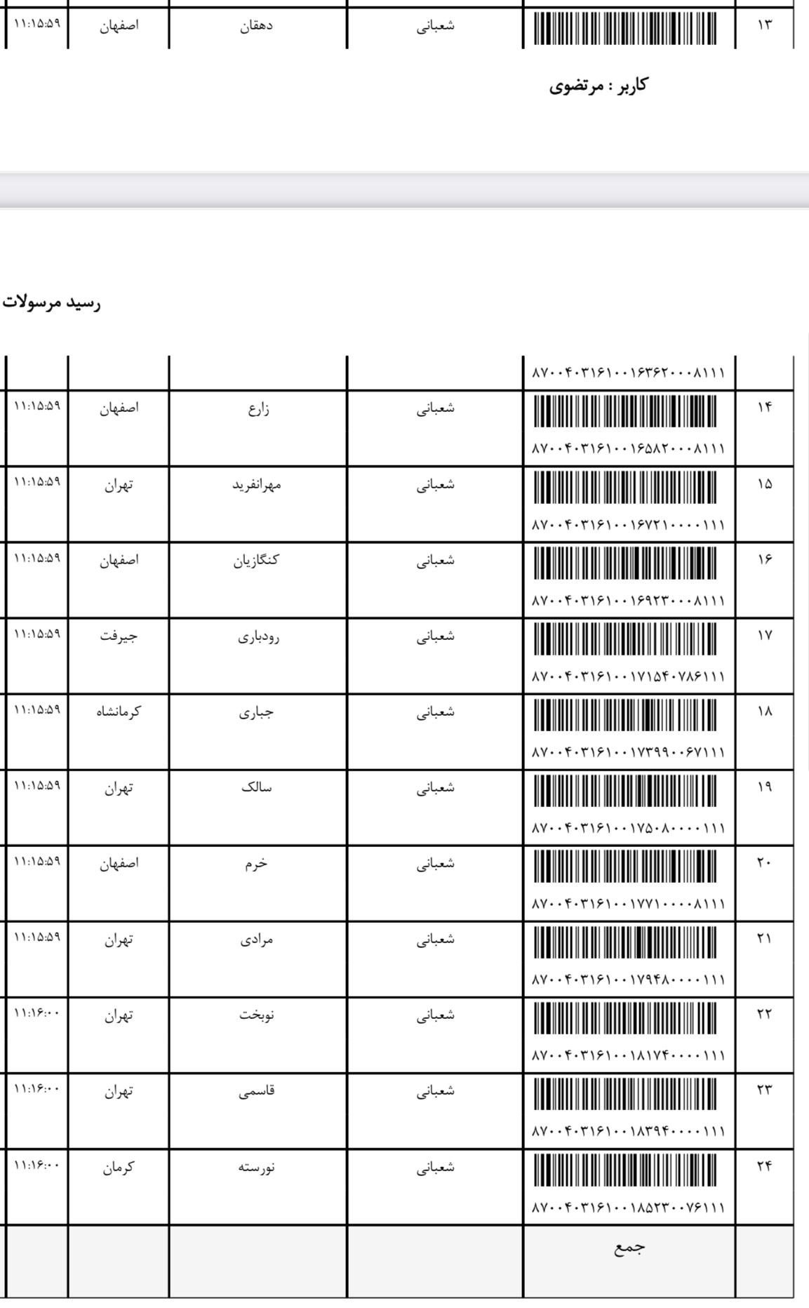 ارسال ۶شهریور (فایل۸)