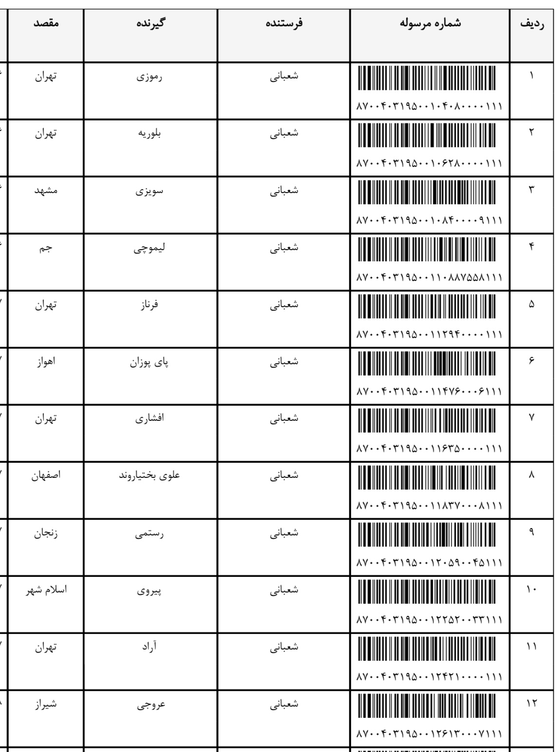 ارسال ۹ مهر (فایل۱)