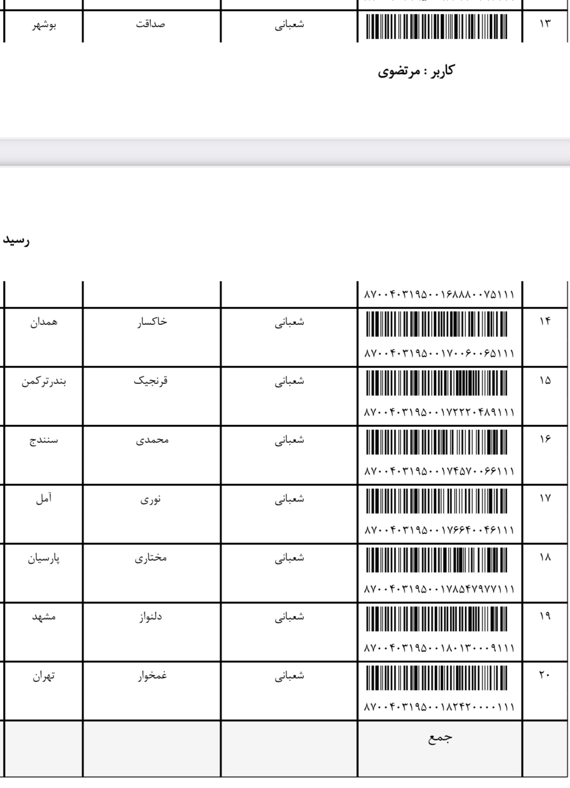 ارسال ۹ مهر (فایل۴)