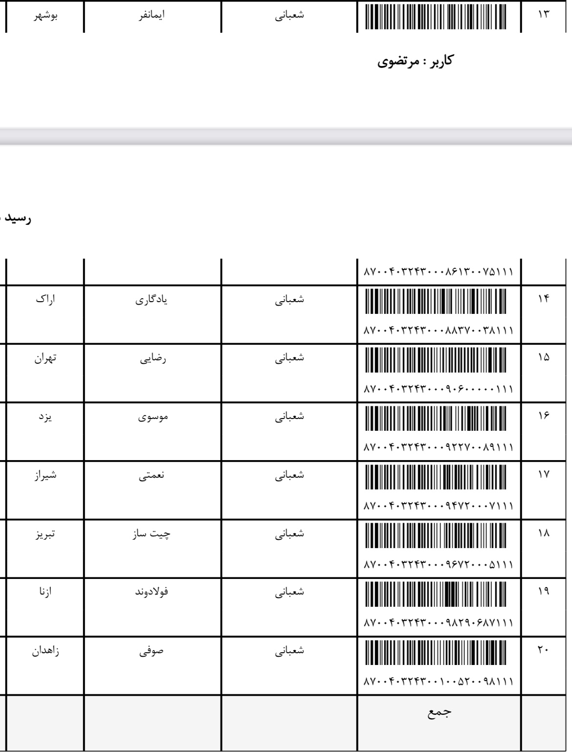 ارسال ۲۷ آبان (فایل۲)