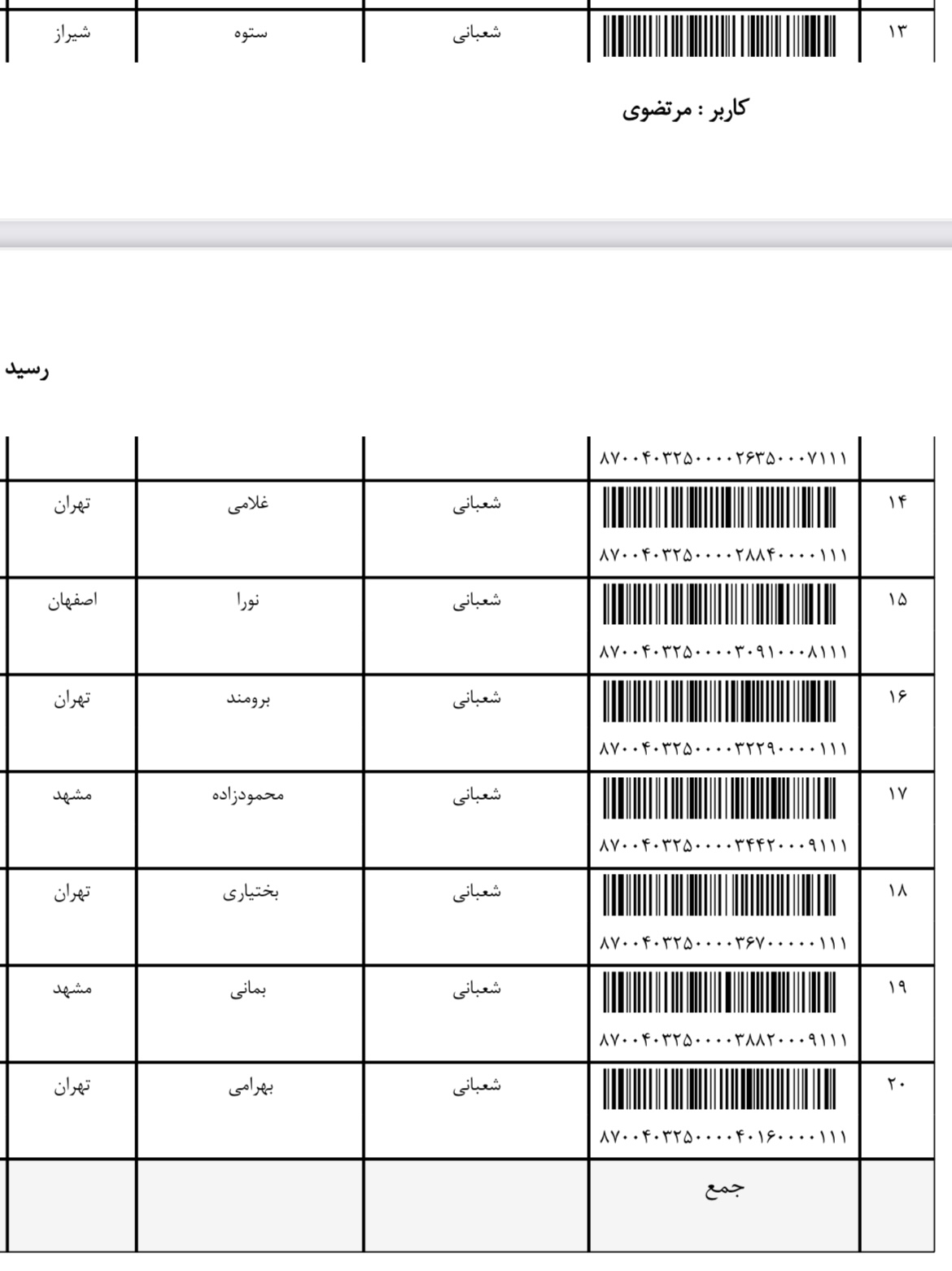 ارسال ۴ آذر (فایل۲)