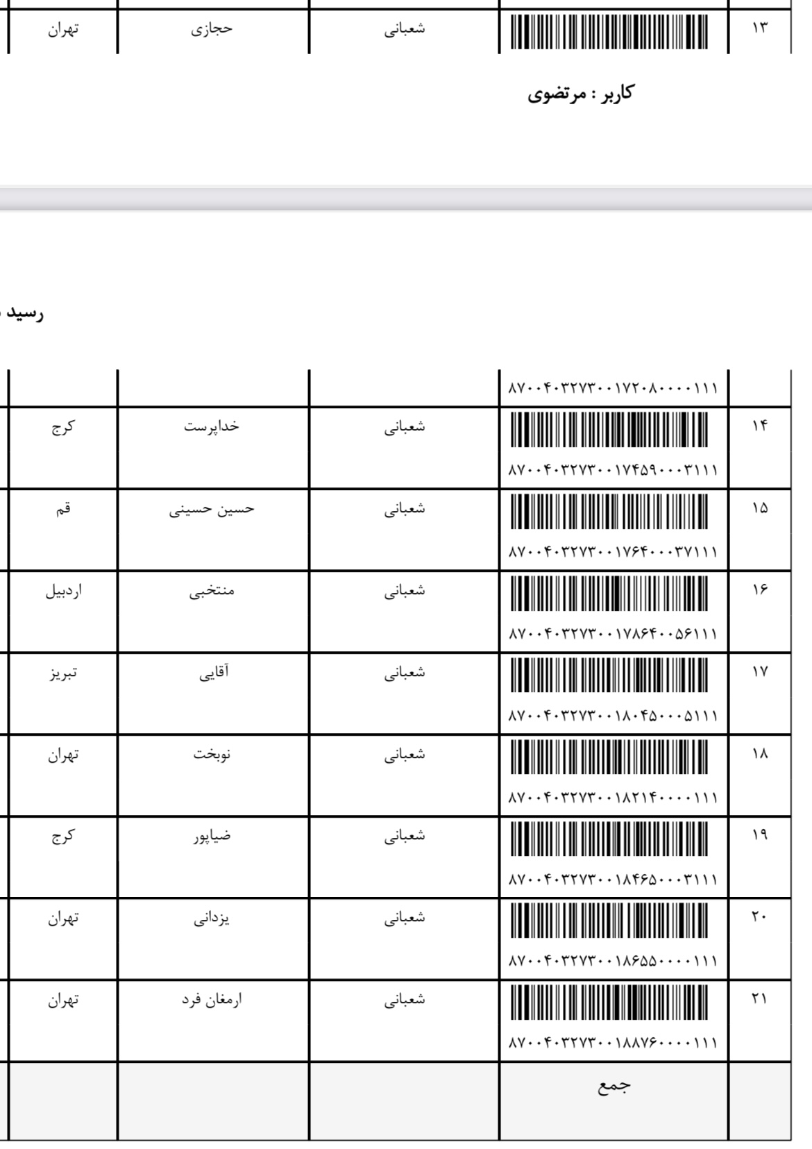 ارسال ۲۷ آذر (فایل۴)