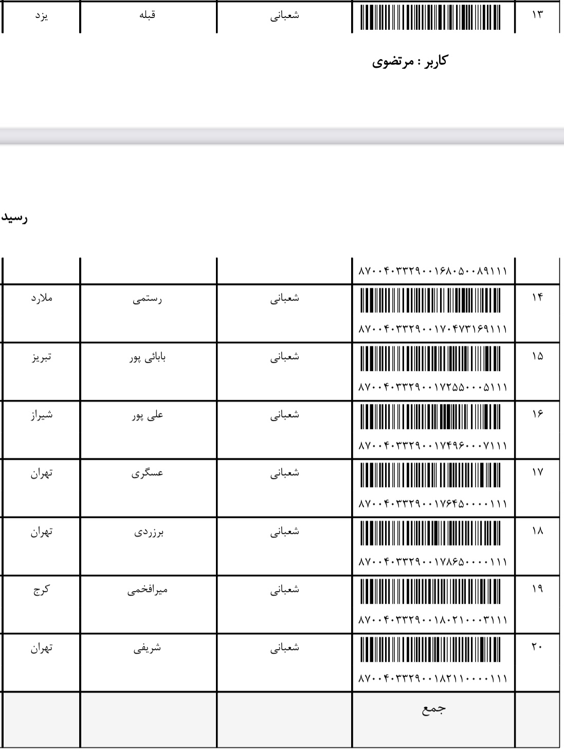 ارسالی ۲۳ بهمن (فایل۳)