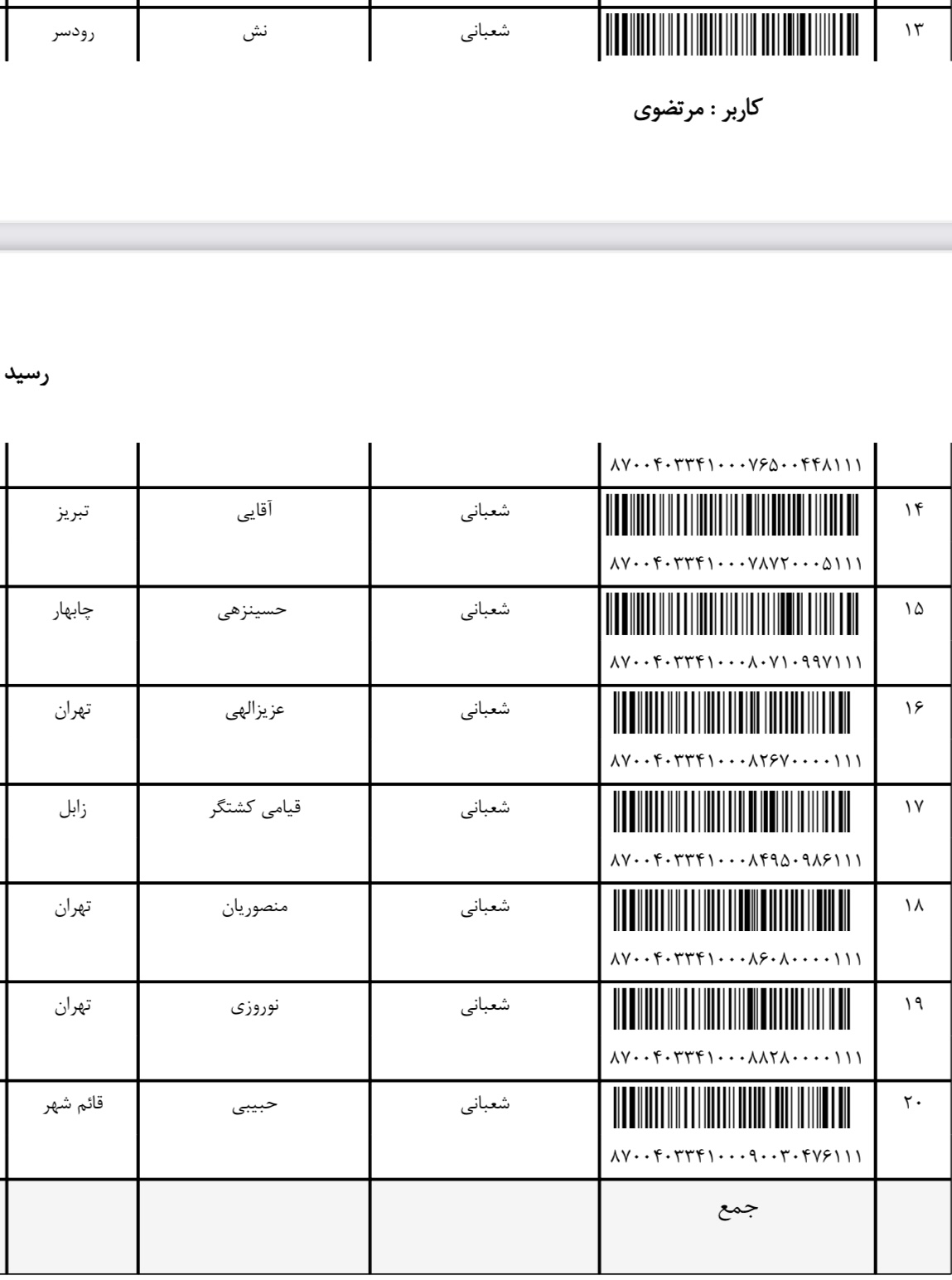 ارسالی ۵ اسفند (فایل۵)
