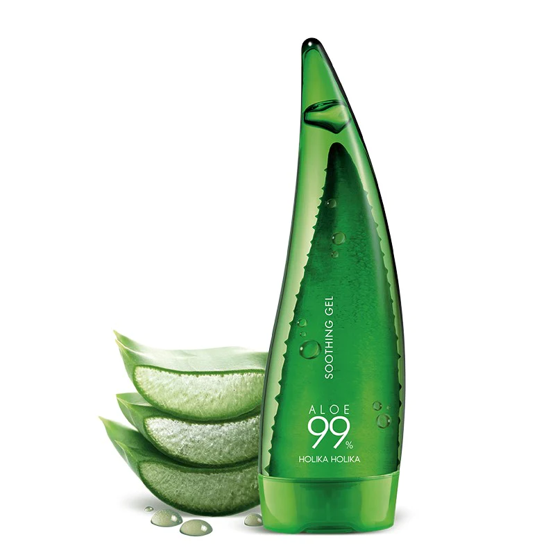 ژل تسکین دهنده آلوورا ۹۹٪ هولیکا هولیکا