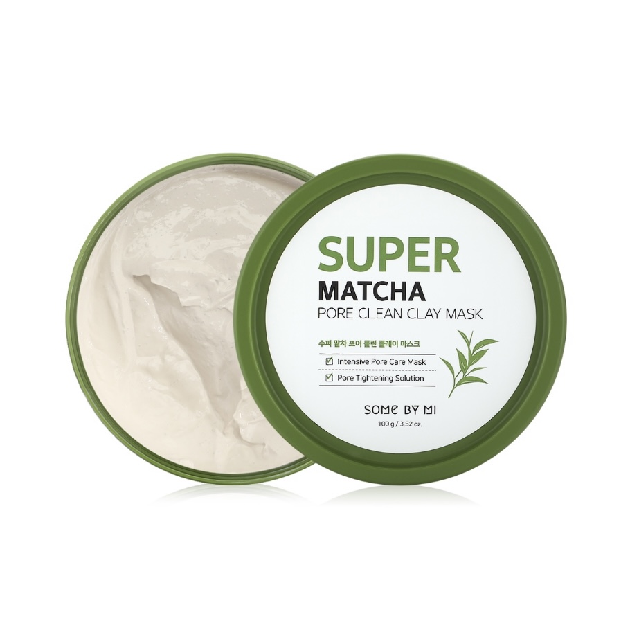 ماسک خاک رس سوپر ماچا سام بای می