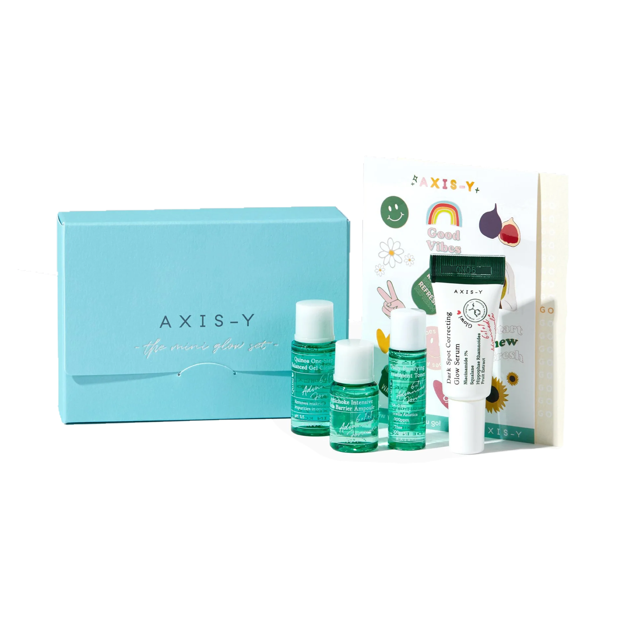 کیت مینی سایز ضدجوش ‌و لک اکسیس وای