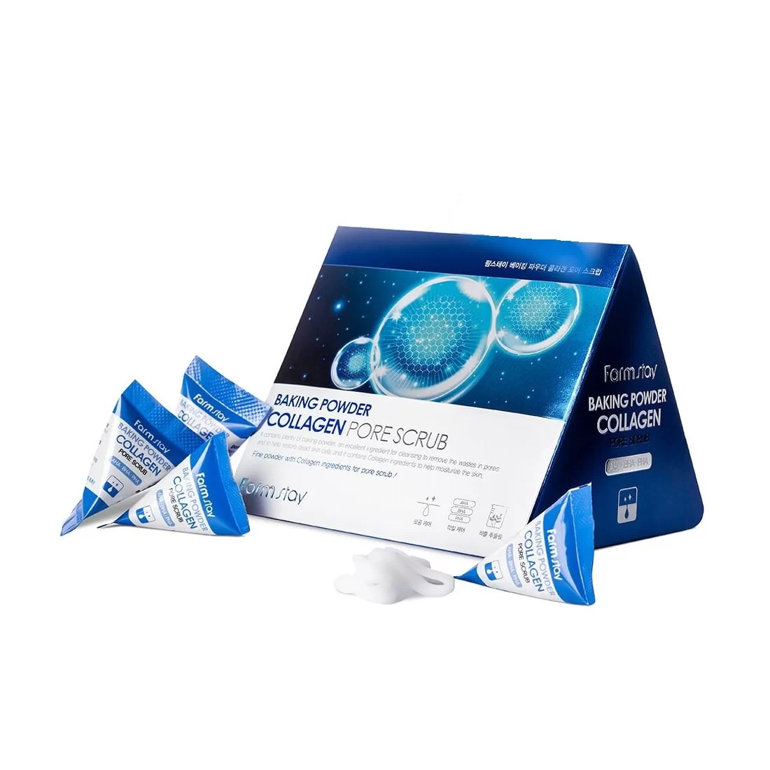 اسکراب منافذ کلاژن فارم استی