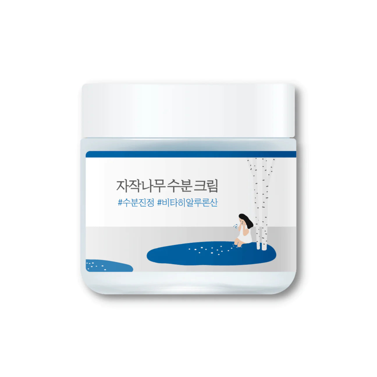 مرطوب کننده عصاره درخت توس راوند لب