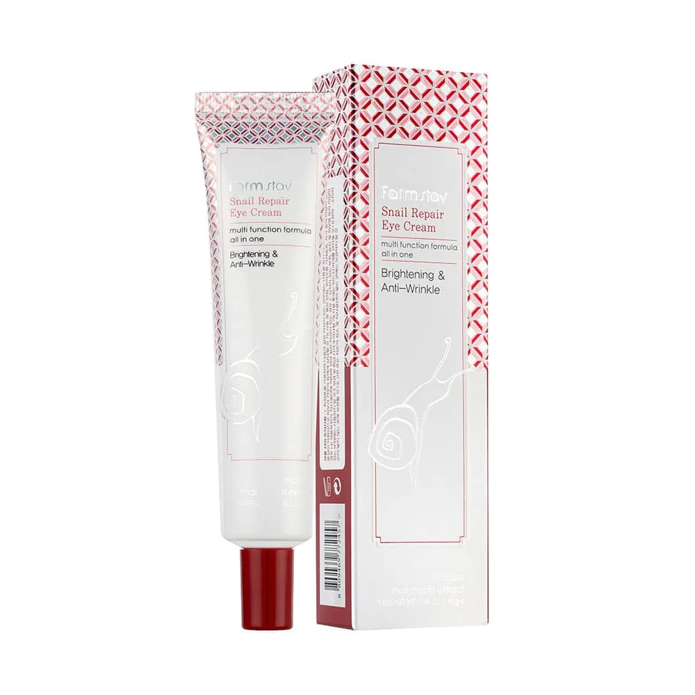 کرم دور چشم ترمیم کننده حلزون فارم استی