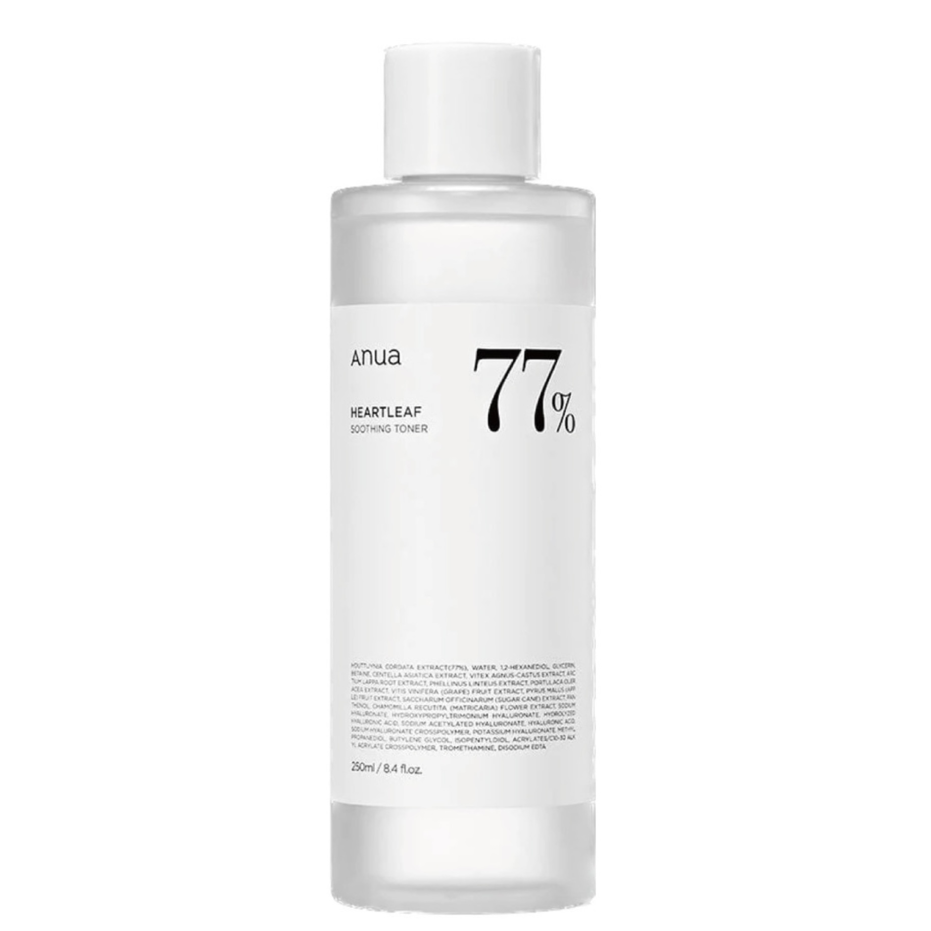 تونر تسکین دهنده آنوا HEARTLEAF 77% SOOTHING