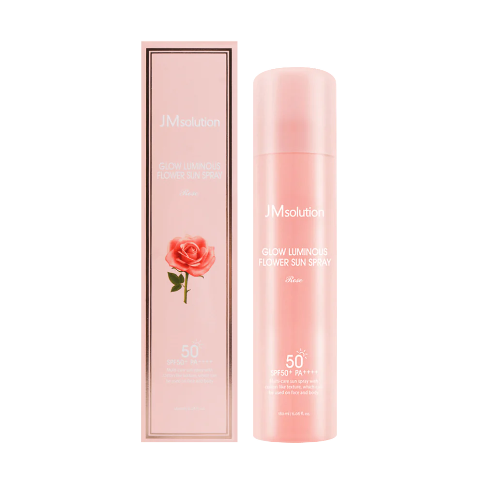 اسپری فیکس و ضدآفتاب جی‌ام‌سلوشن