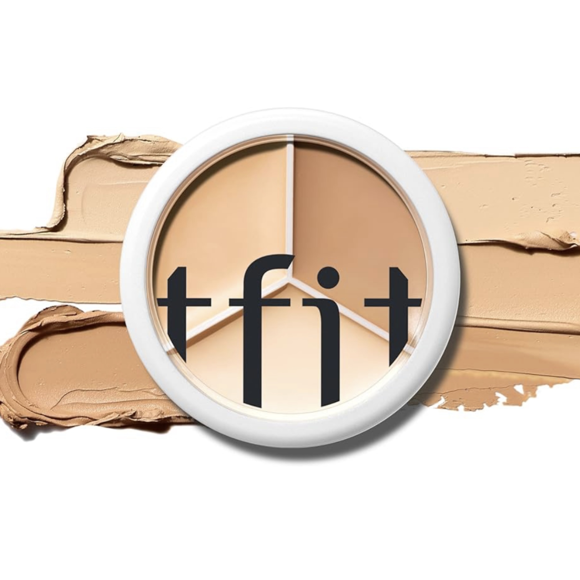 کانسیلر چندکاره Tfit کاور کننده تیرگی، قرمزی و جای جوش