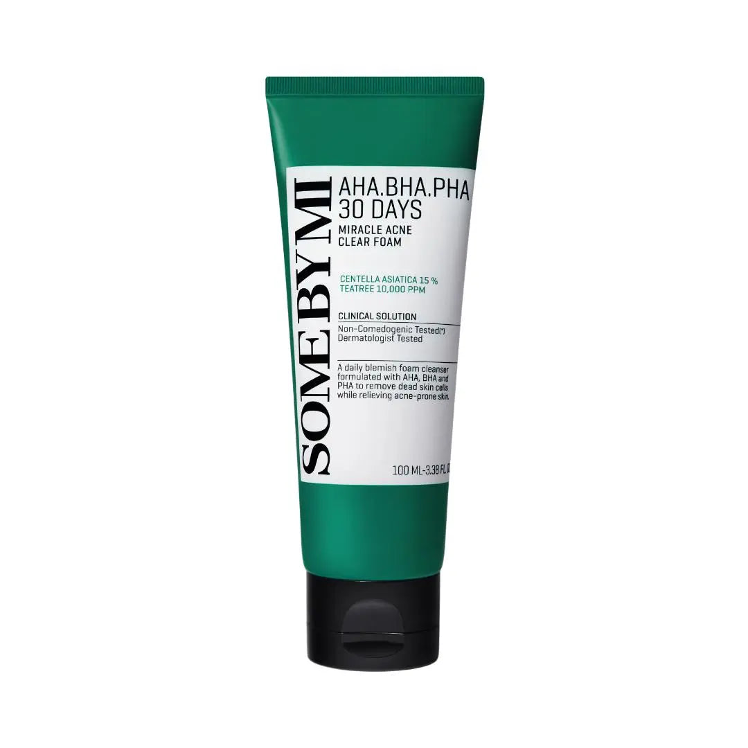 فوم آکنه میراکل ۳۰ روزه سام بای می