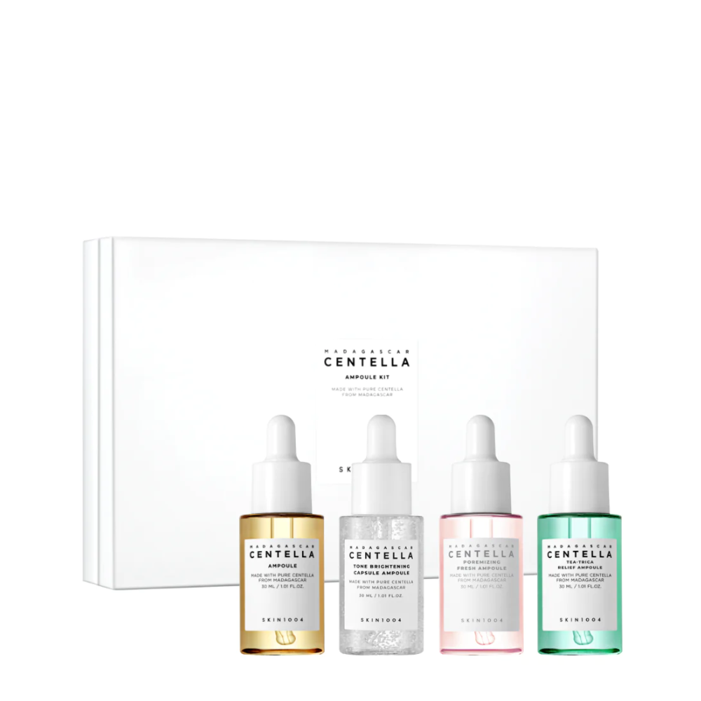 کیت آمپول های سنتلا اسکین 1004
