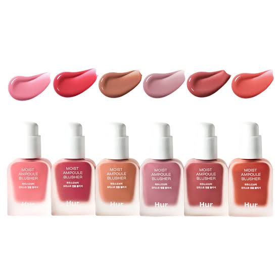 رژگونه آمپولی House Of Hur