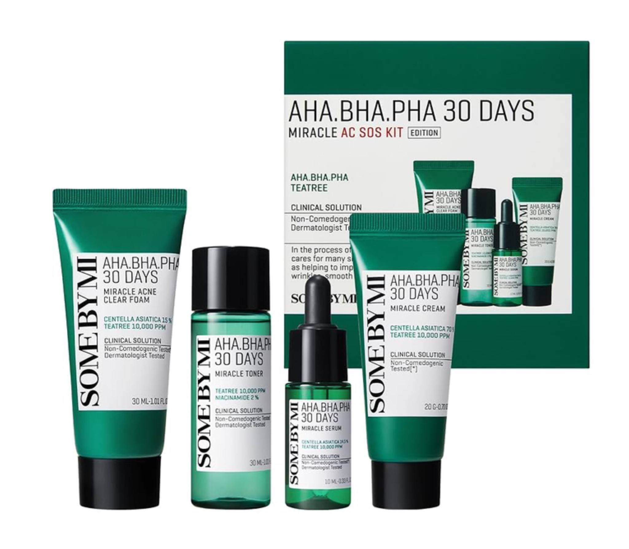 کیت اورژانسی ضدجوش ۳۰ روزه سام بای می