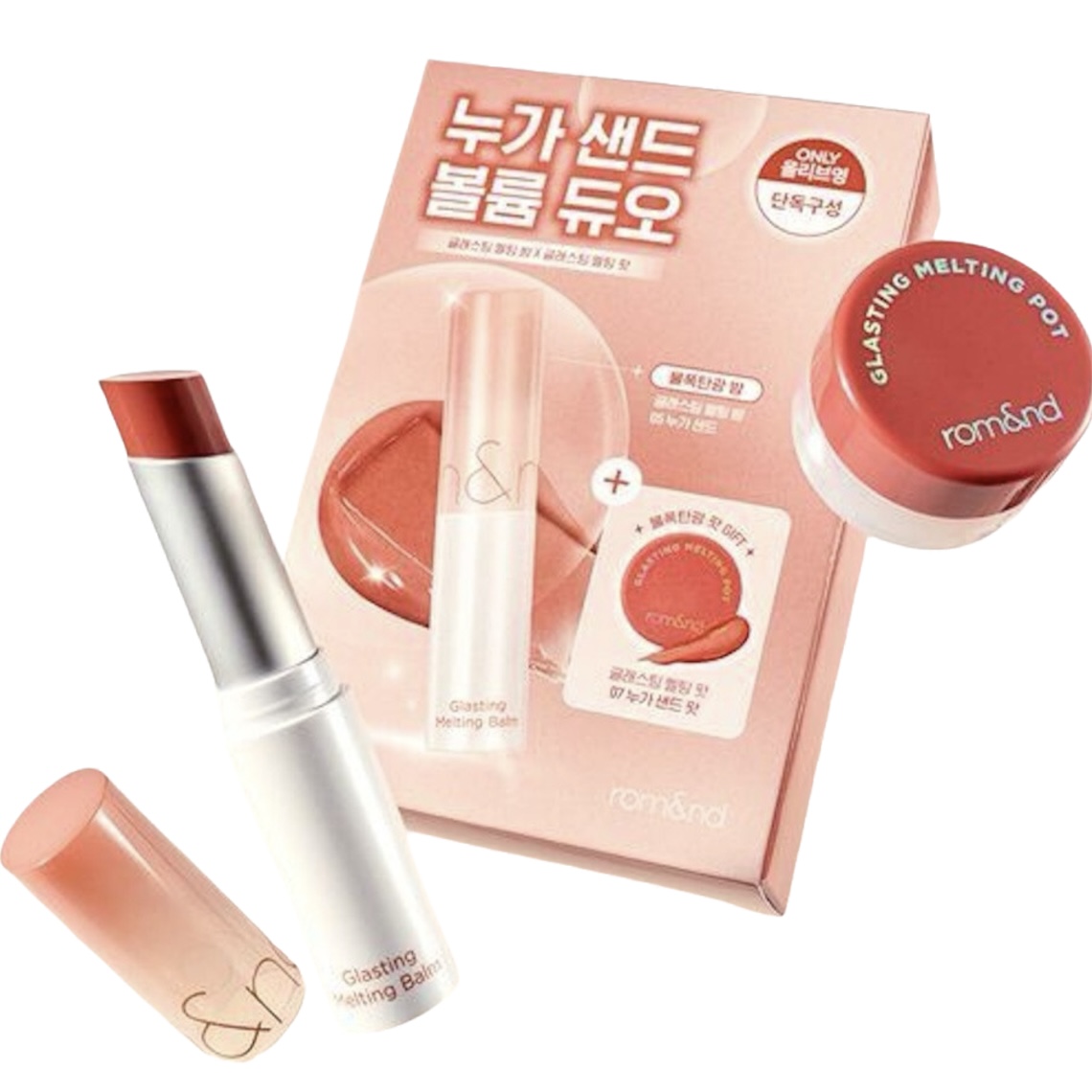 بالم لب Melting براق و شیشه‌ ای رومند