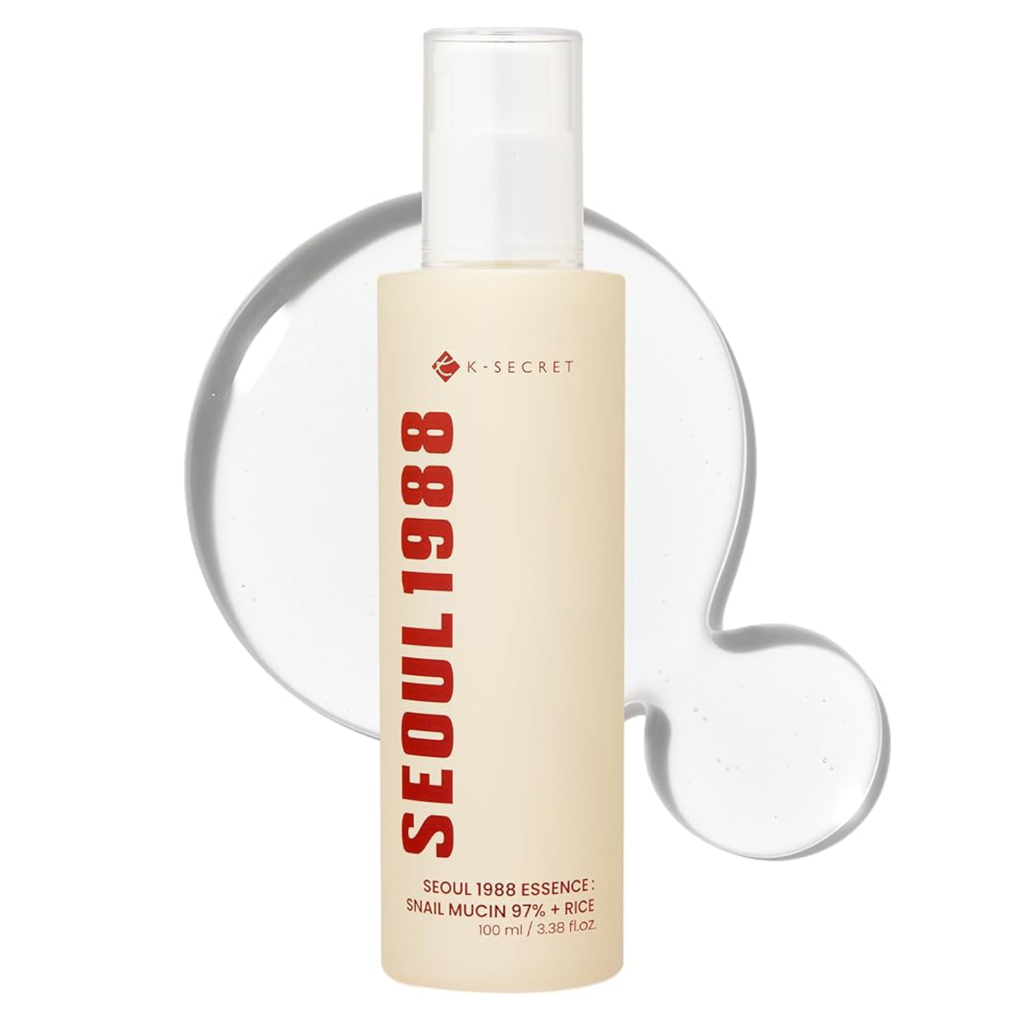 اسنس حلزون 97% و عصاره برنج سئول 1988