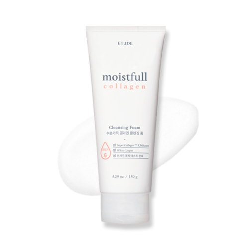 فوم شوینده Moistfull Collagen مرطوب کننده Etude