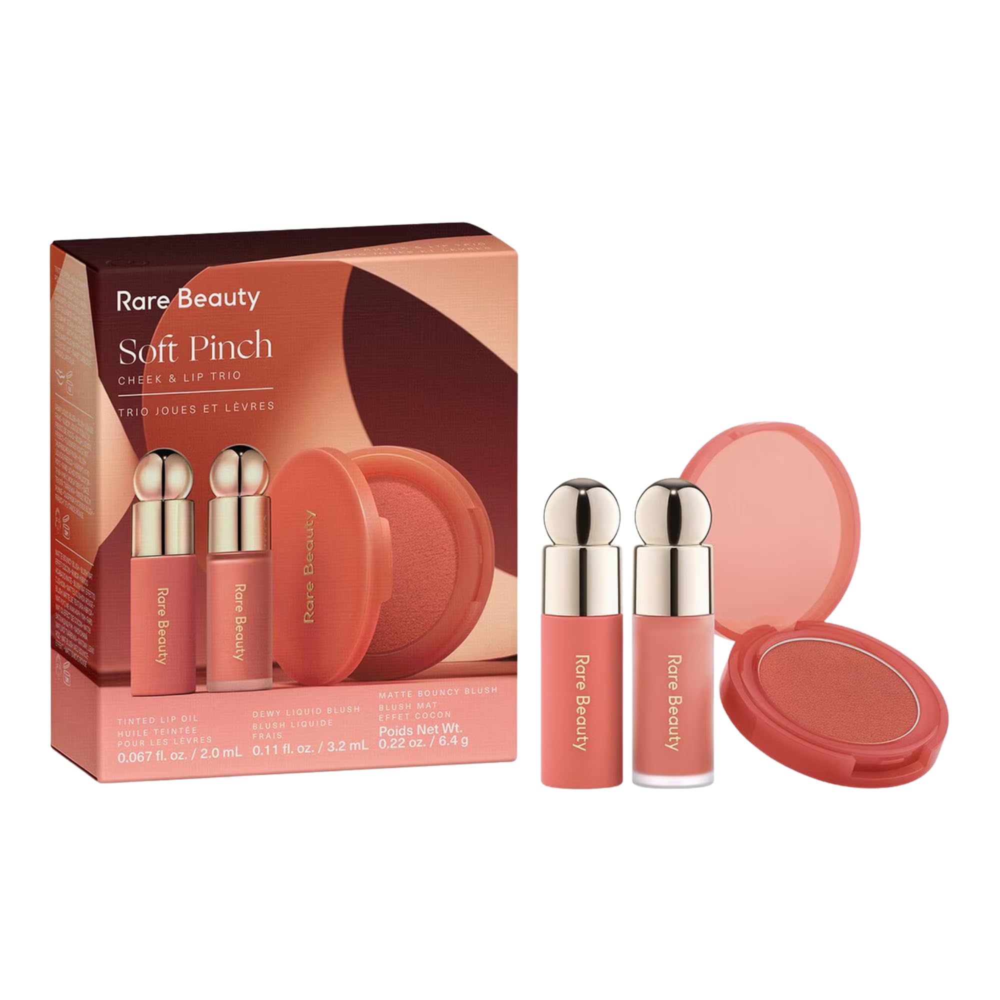 پک لب و گونه Soft Pinch رر بیوتی